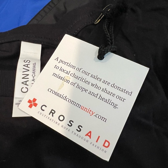 Canvas Bella Canvas Nashville 615 T-Shirt, Black Leopard Print Design, Large NWT - Picture 4 of 4